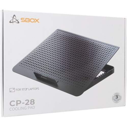 S Box CP-28 rashladni stalak za laptop Slike