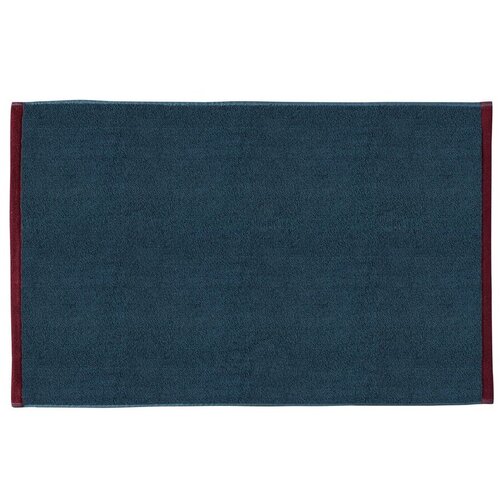 Mette Ditmer Denmark Temno modra/siva kopalni&amp;scaron;ka preproga iz organskega bombaža 50x80 cm Soft &amp;ndash; Slike
