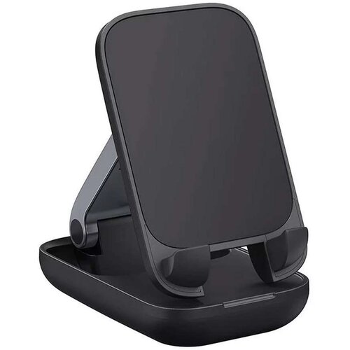 Baseus Črno nastavljivo držalo za pametni telefon Seashell, (22006299) Cene