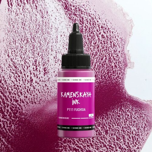 Alkoholno mastilo KAMENSKAYA DELAMINATING 30ml |  P-111 Fuksi Cene