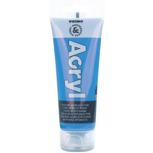 Boja akrilna 75ml pvc tuba cmp.420ta75501 plava cyan Slike