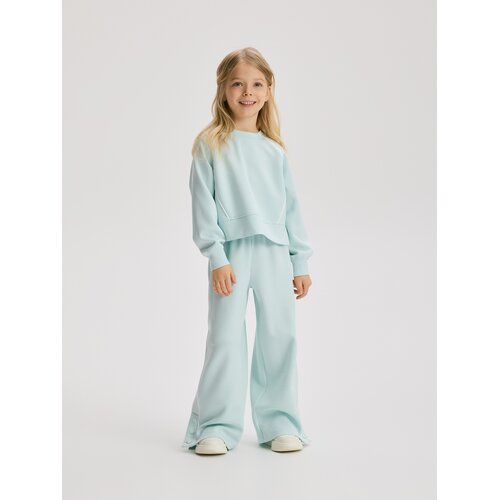 Reserved GIRLS` JOGGING TOP & TROUSERS - svjetlotirkizno Cijene