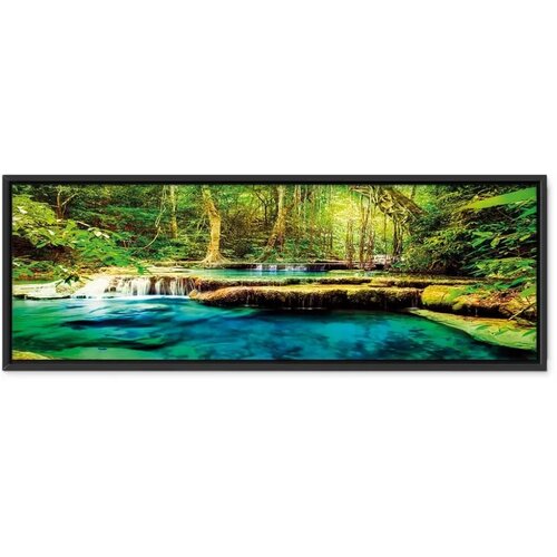  Slika - A Jewel of Nature 150x50 U crnom drvenom okviru Cijene