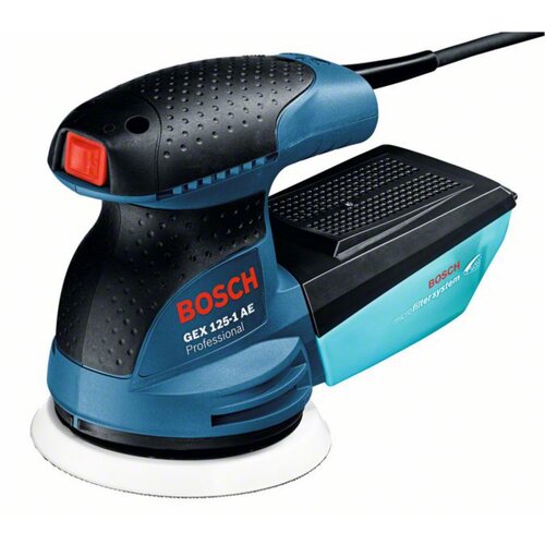 Bosch gex 125-1 ae 0.601.387.504 ekscentrična brusilica uklj. kofer 250 w Ø 125 mm Cijene