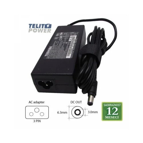Toshiba 15V-5A ( 6.3 * 3.0 ) 75W-TS03 LAPTOP ADAPTER Cene