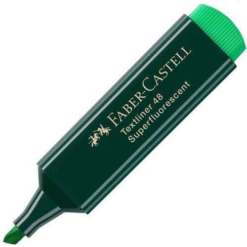 Faber-Castell Marker Fluo 48, zelen Slike