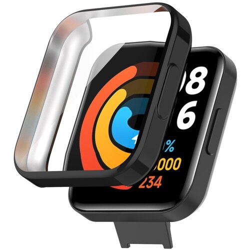 INF redmi watch 2 lite za&scaron;čita zaslona/etui tpu črna, (21235934) Cene