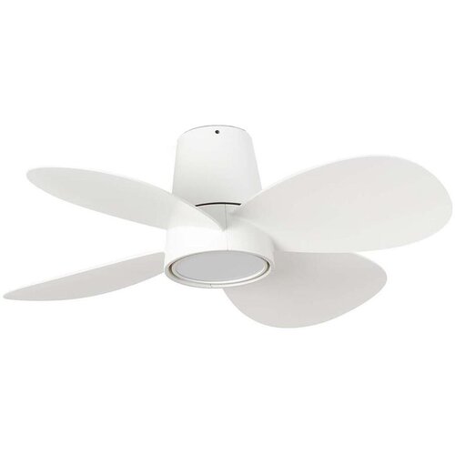 Faro 34315SWT - LED prigu&scaron;iva ventilator KLOVER S LED/20W/230V pr. 80 cm bela WT + daljinski upravljač Cene