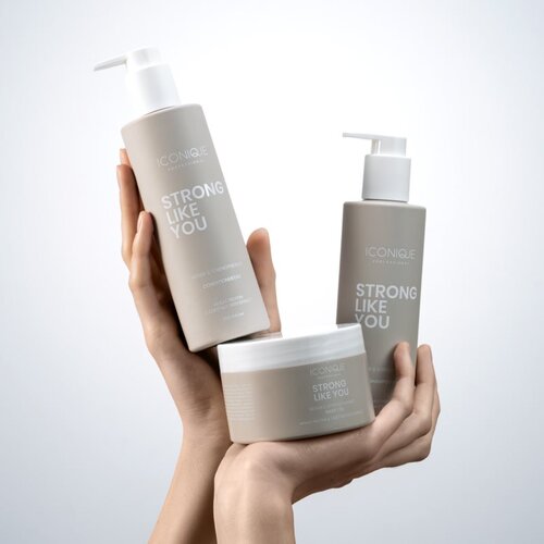 ICONIQUE Professional STRONG LIKE YOU Repair &amp;amp; Strengthening Set set za o&amp;scaron;tećenu kosu Slike
