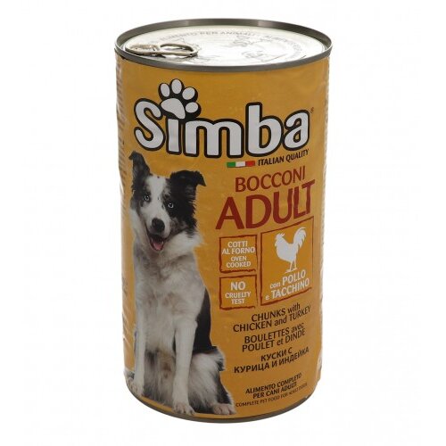 Simba Hrana za pse piletina-puretina 1230g 208-55130 Cijene