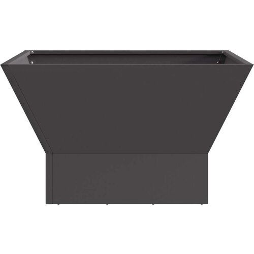 vidaXL Hladno valjani čelik/Crna Hladno valjani čelik 60 x 60 x 35 cm Cijene