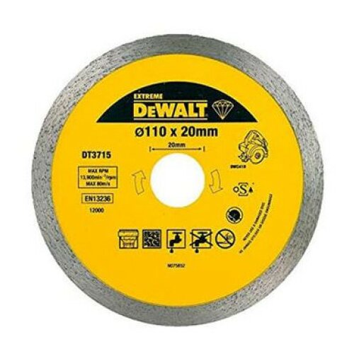 Dewalt rezni disk za keramiku ( DT3715 ) Cene