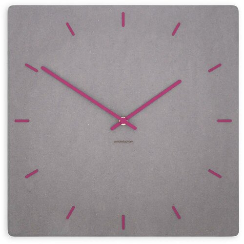 Von Der Factory Zidni sat Luxhora Pura Square Light Grey 11 boja Cijene