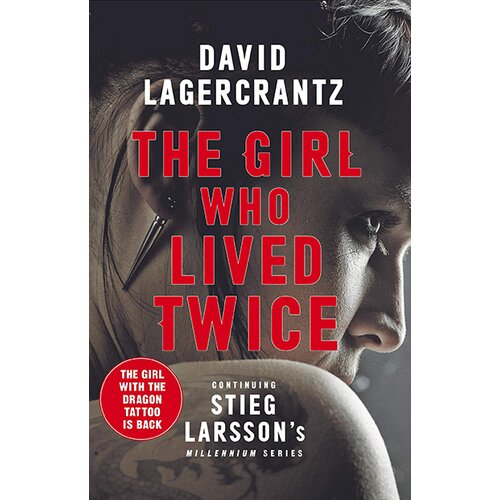 Hachette David Lagercrantz - The Girl Who Lived Twice Cene