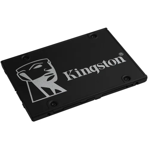 Kingston SSD 512GB 2.5” KC600SATA3,550/520MB/s3D TLC,XTS-AES 256-bit encryption