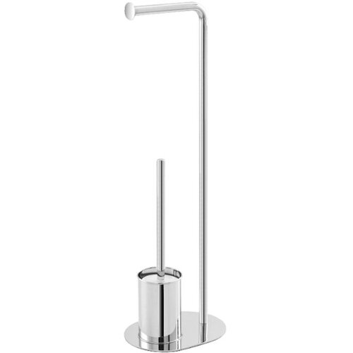 Feridras DRŽAČ TOLETNOG PAPIRA I WC ČETKE 70,5 cm, KROMIRANI ČELIK Cijene