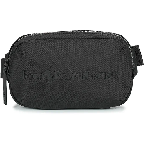 Polo Ralph Lauren Torbice WAIST PACK-WAIST BAG-MEDIUM Črna Polo Ralph Lauren Torbice WAIST PACK-WAIST BAG-MEDIUM Črna