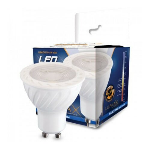Lumax sijalica LED LUMGU10-6W 3000K 480 lm ( 004336 ) Slike