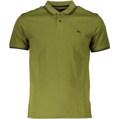 HARMONT & BLAINE HARMONT & BLAINE GREEN MEN&#39;S SHORT SLEEVED POLO SHIRT Cijene