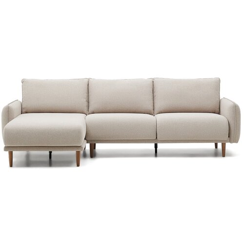 Kave Home Bež kutna garnitura (promjenjiva) Carlota &amp;ndash; Slike