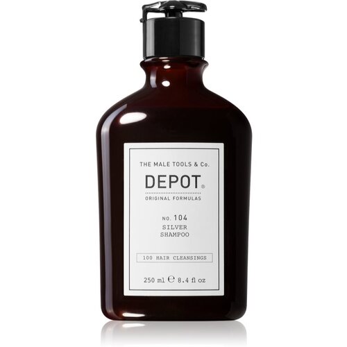 Depot No. 104 Silver Shampoo šampon za zaščito barve 250 ml Cene