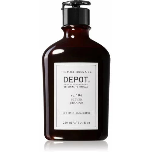 Depot No. 104 Silver Shampoo šampon za zaščito barve 250 ml