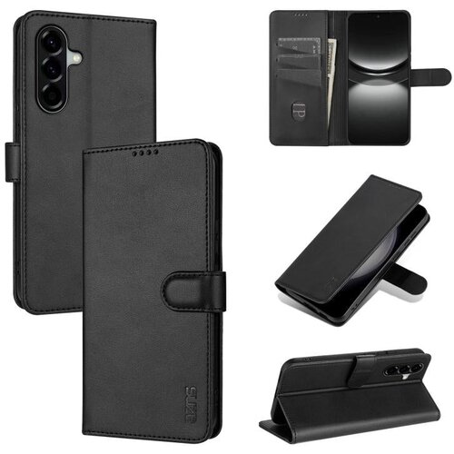 SUNSKY Eleganten ovitek etui za Samsung A57, Črn Cene