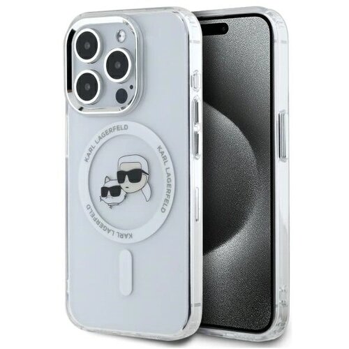 Karl Lagerfeld OVITEK HARDCASE ZA IPHONE 15 PRO MAX 6.7 KARL&CHOUPETTE, (5000010600) Cene
