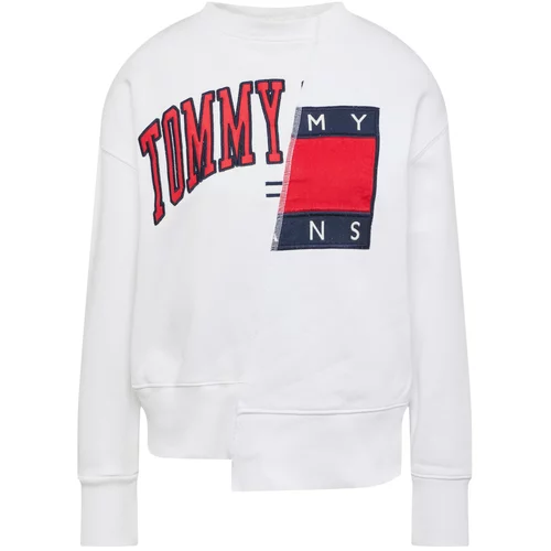Tommy Remixed Majica mornarska / rdeča / bela
