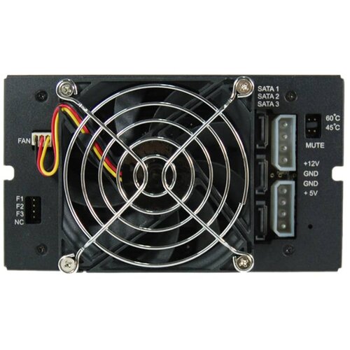 Chieftec CMR-2131SAS leži&amp;scaron;te za disk Crno Slike