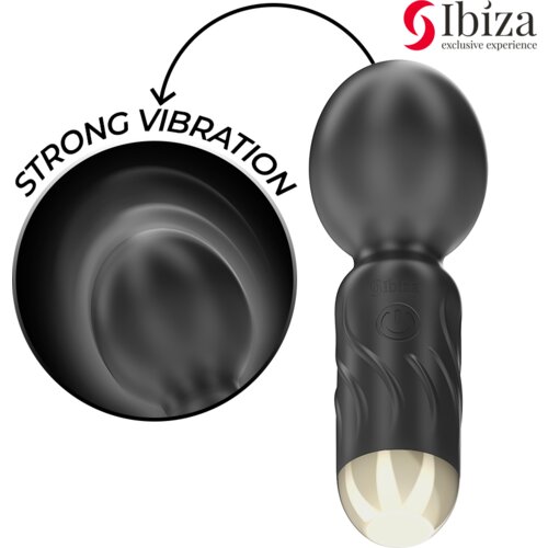 Ibiza Mini MasaŽer Pocket Wand Black Slike