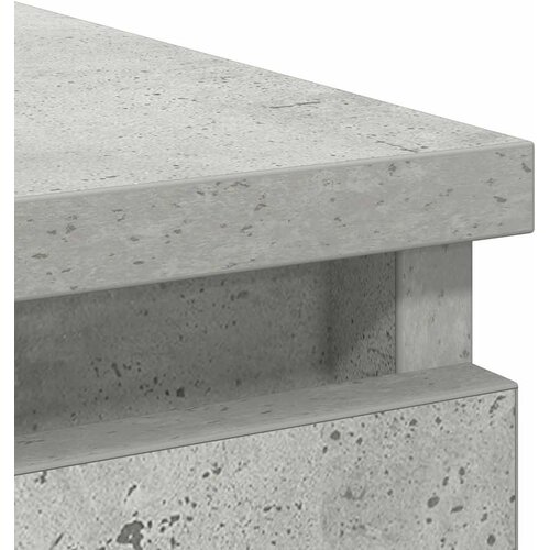  Komoda s ladicama beton siva 71x35x84 cm konstruirano drvo Slike