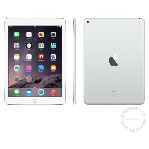 Apple iPad Air 2 Wi-Fi 128GB (Srebrna) - MGTY2HC/A tablet pc računar Slike