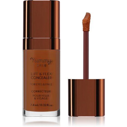 Danessa Myricks Beauty Yummy Skin Lift & Flex Concealer tekoči korektor z mat učinkom odtenek 15 - Dark With Warm Undertones 9.4 ml Cene