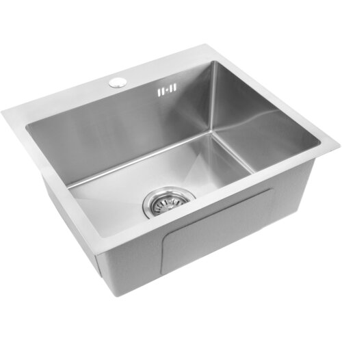 Rea Čelični sudoper Liam BRUSH NICKEL Slike