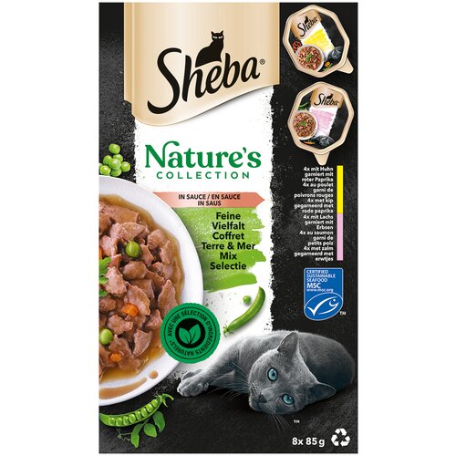 Sheba Nature's Collection u umaku 32 x 85 g - Fina raznolikost Cijene