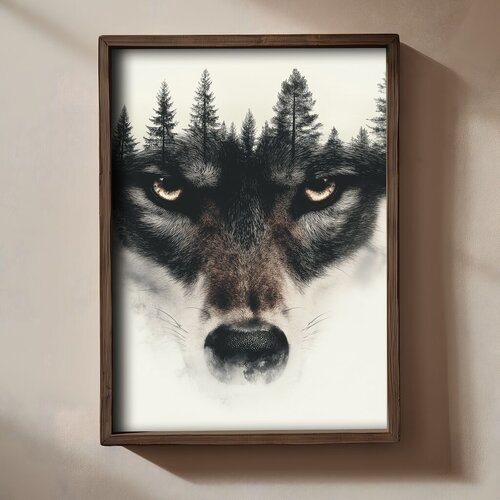 Wallity slika TUN040, 35 x 47 x 2 cm Cene