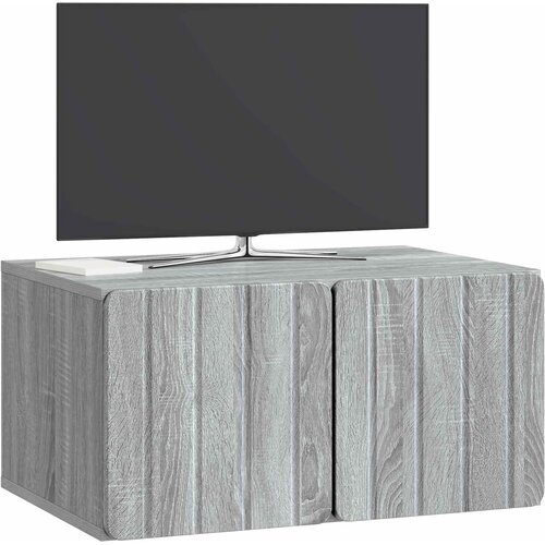  ormar za zid 59,5 x 41 x 30 cm Siva Sonoma Konstruirano drvo Slike