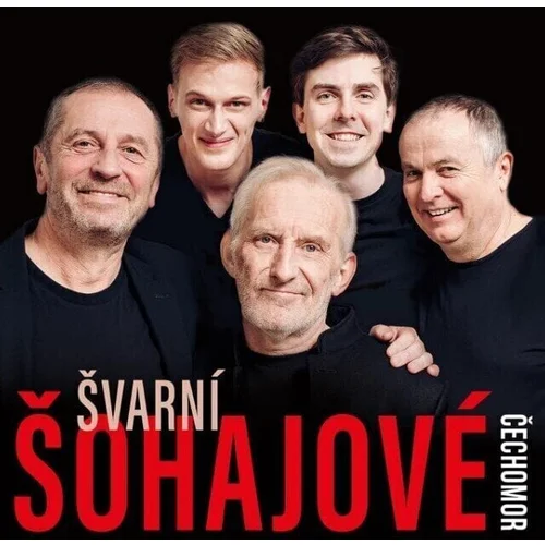 Čechomor Švarní šohajové (LP)