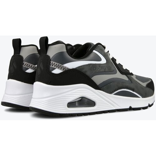 Skechers Tenisice &amp;#039;UNO GEN1 - COLOR SURGE&amp;#039; siva / tamo siva / crna / bijela Slike