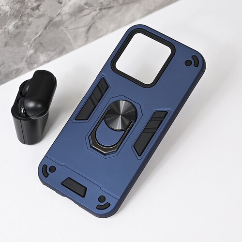  Maska za Honor X8c Hard Ring tamno plava Slike