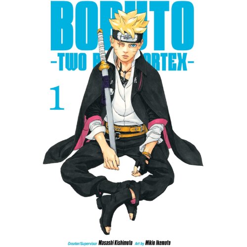 Harper Collins Publishers Ltd Masashi Kishimoto - Boruto: Two Blue Vortex, Vol. 1 Cene