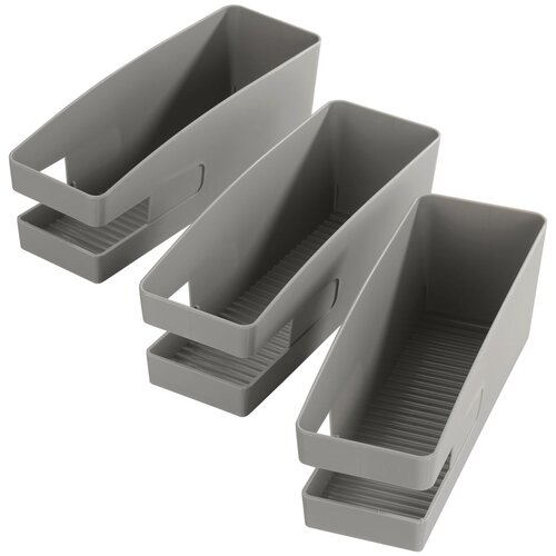 Wenko Set od 3 organizatora za cipele Maximex Holder Slike