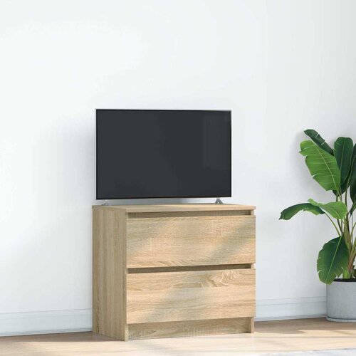 vidaXL TV omarica sonoma hrast 60x35x54 cm inženirski les Cene