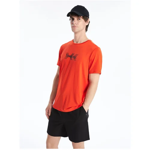 LC Waikiki Lcw Crew Neck Short Sleeve Men's Sports T-Shirt