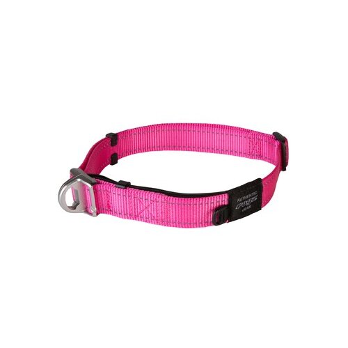 Rogz lumberjack sigurnosna ogrlica za pse, roze Slike