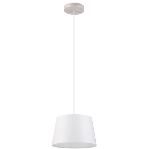  Visilica na sajli AIDA 1xE27/60W/230V, prečnik 25 cm, hrast/bela Cene