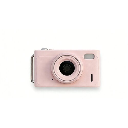 INF Retro mini digitalni fotoaparat z zaslonom na preklop &ndash; 180&deg; zaslon za selfije, 1080P AVI, EIS, podpora MicroSD do 512 GB Roza, (5000282794) Cene