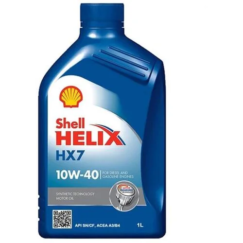 Shell sintetično olje Helix HX7 10W40, 1L