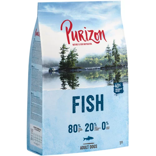 Purizon NOVA RECEPTURA: riba Adult - bez žitarica - 4 kg
